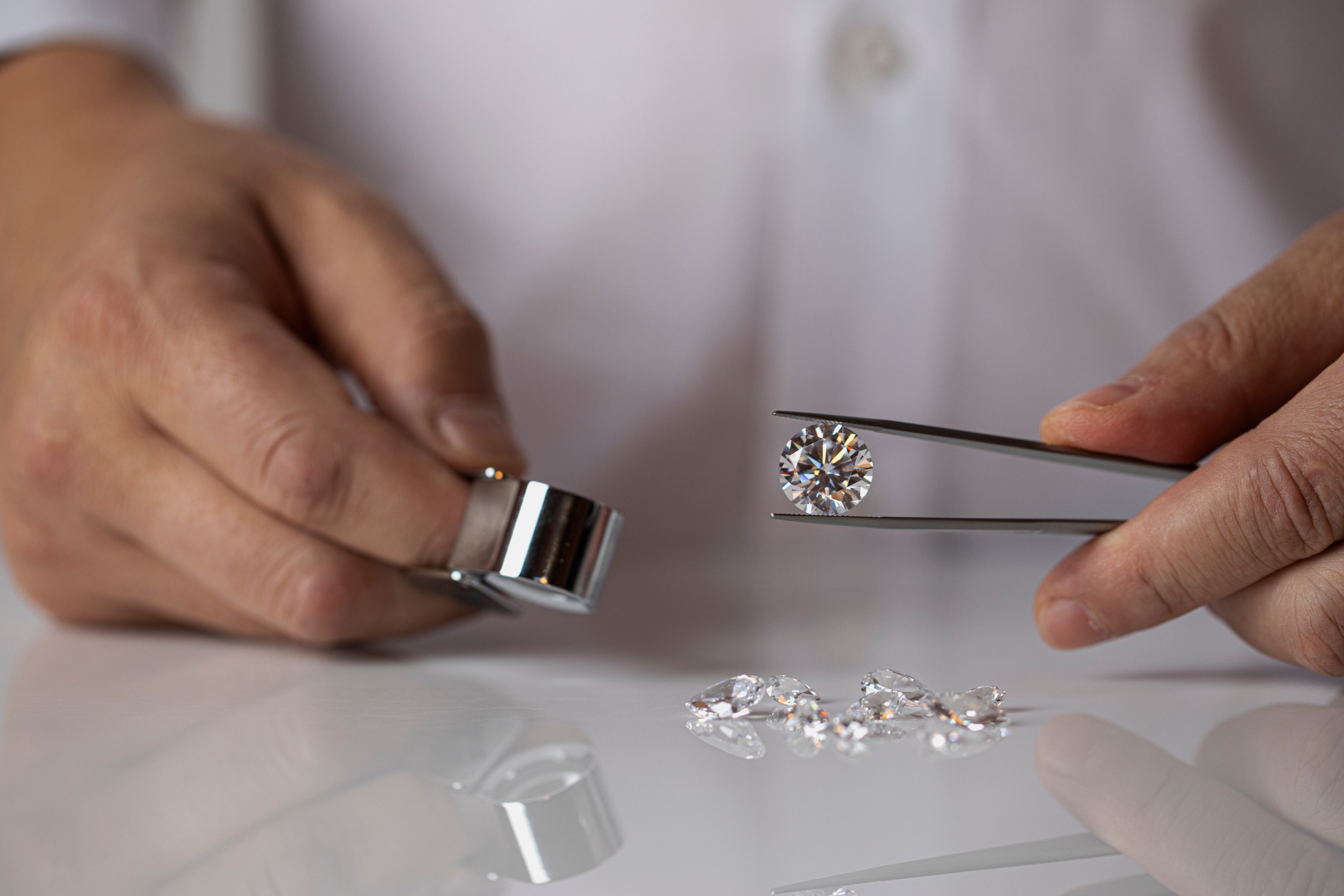 Comment déterminer la valeur de votre diamant ?