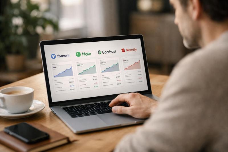 Yomoni, Nalo, Goodvest ou Ramify : quelle assurance vie choisir ?