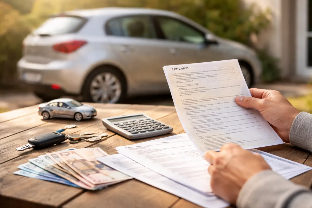 Achat voiture d&rsquo;occasion : démarches carte grise sans mauvaise surprise