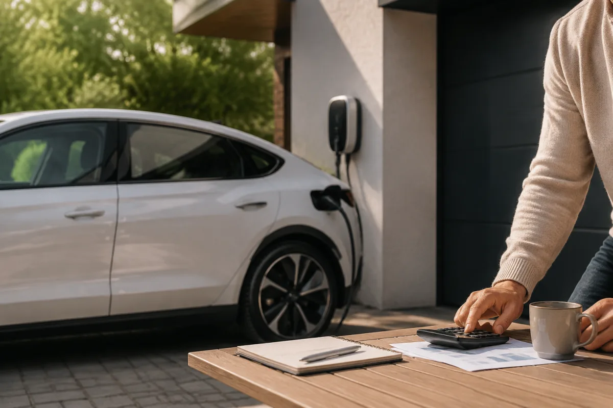 L&rsquo;avantage en nature d&rsquo;un véhicule électrique : calcul, abattements et cas concrets