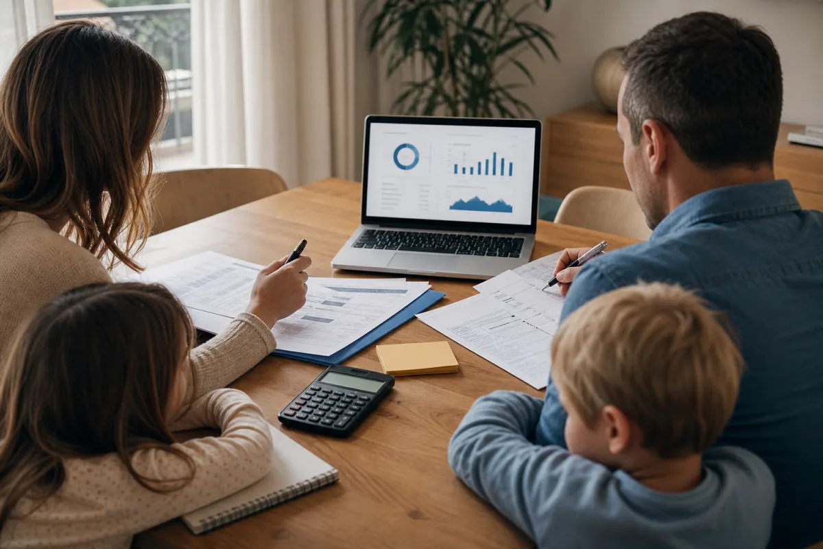 Prix moyen d&rsquo;une mutuelle famille pour 4 personnes : ce que j&rsquo;ai analysé