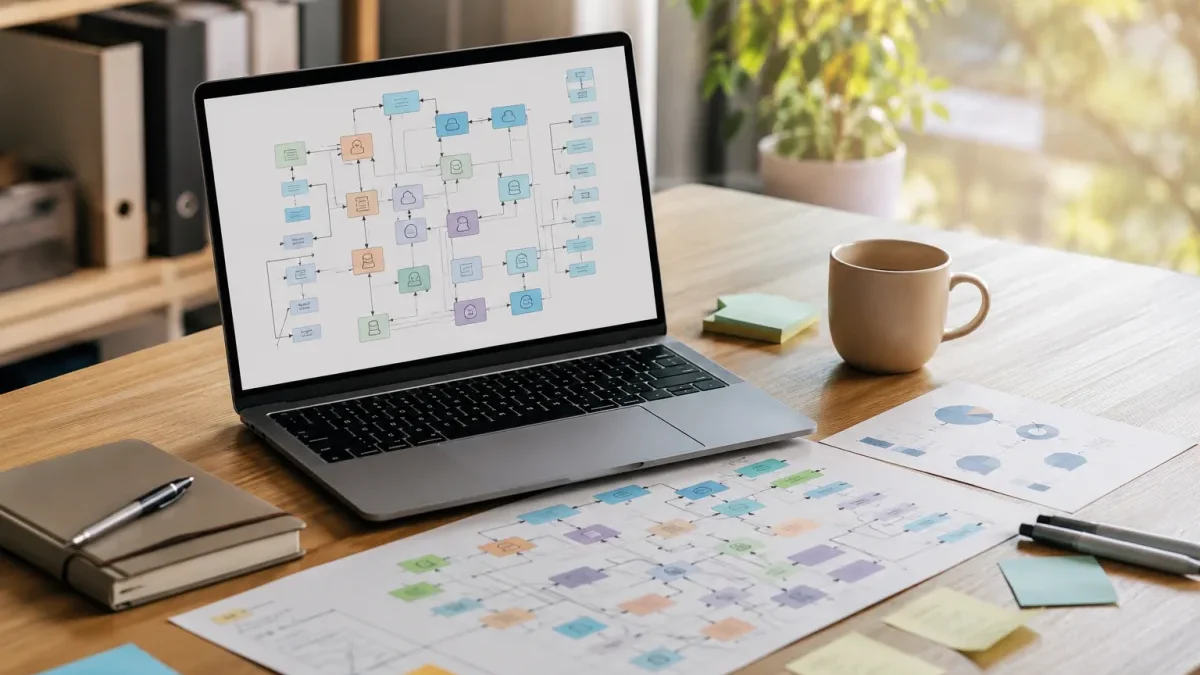 Comment réussir la cartographie du SI : ma méthode complète