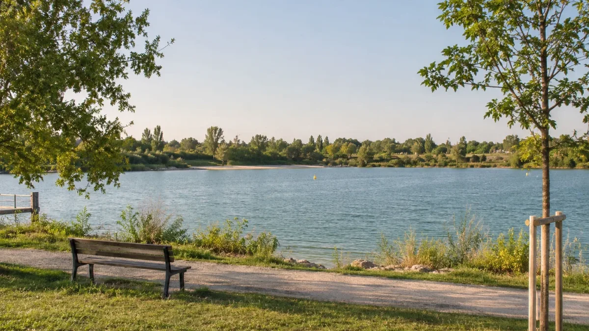 Pourquoi le lac d’emprunt à Meyzieu mérite votre attention lors d&rsquo;une balade