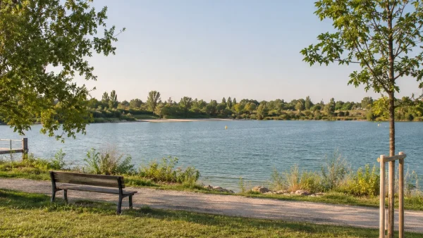 Pourquoi le lac d’emprunt à Meyzieu mérite votre attention lors d&rsquo;une balade