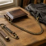 Comment bien choisir sa chaînette de portefeuille pour sécuriser ses effets
