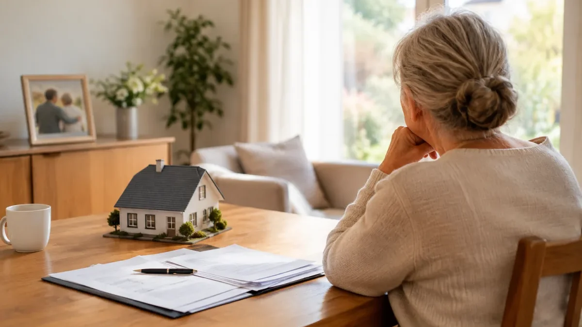 Décès de mon père et ma mère qui veut vendre la maison : mes règles